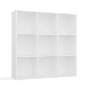 MALAX 3x3 H Valge SHELVING UNIT