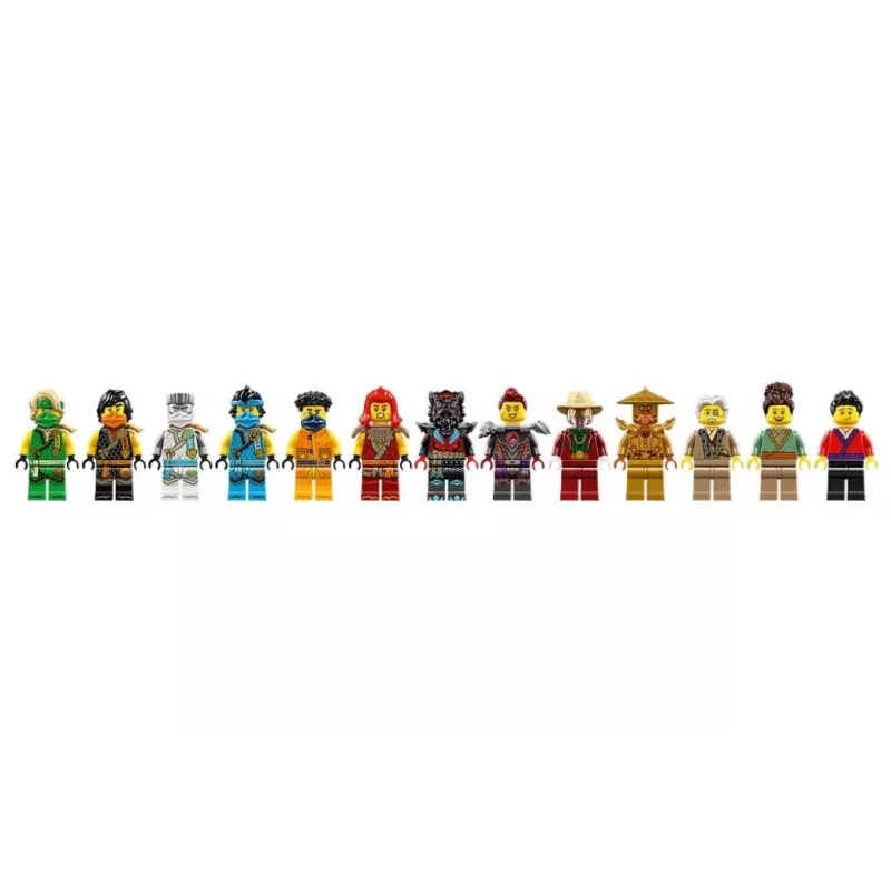 Ninjago 71814 Turniiri Templilinn