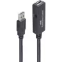 USB-kaabel ShiverPeaks BS13-29075 10m USB 2.0 Must