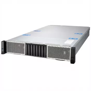 Rack-mount server MITAC R2520G6U2XD 2U korpus koos kuumvahetusega 2,5-tolliste SSD pesadega