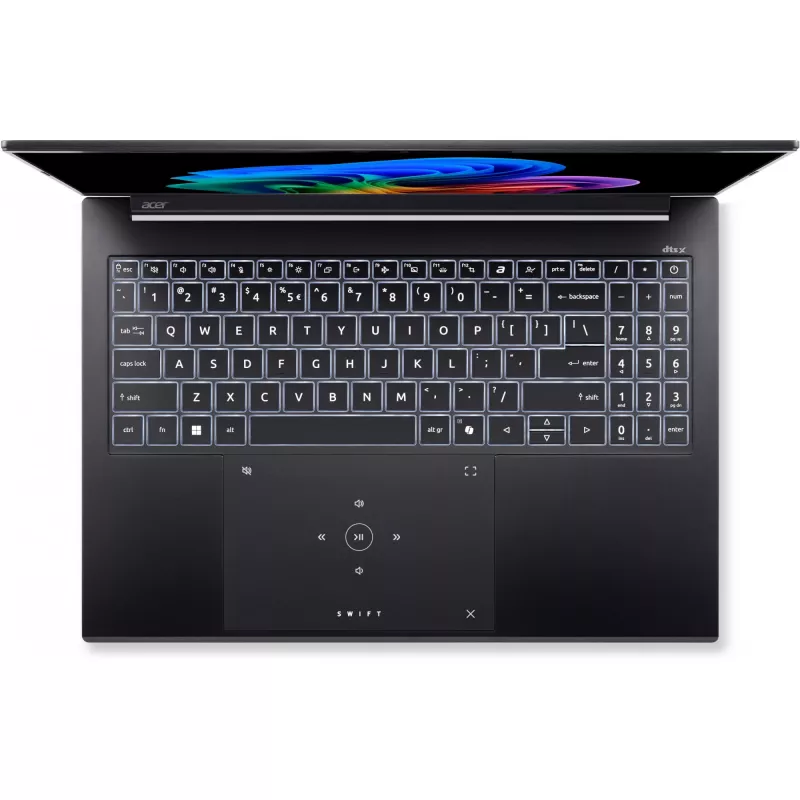 Sülearvuti Acer Swift Go 16 AI SFG16-74-71TF 16 tolli Intel Core Ultra 7 32GB 1TB Intel Arc Graphics Windows 11