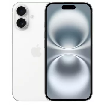 MOBIILTELEFON IPHONE 16/128GB VALGE MYE93 APPLE