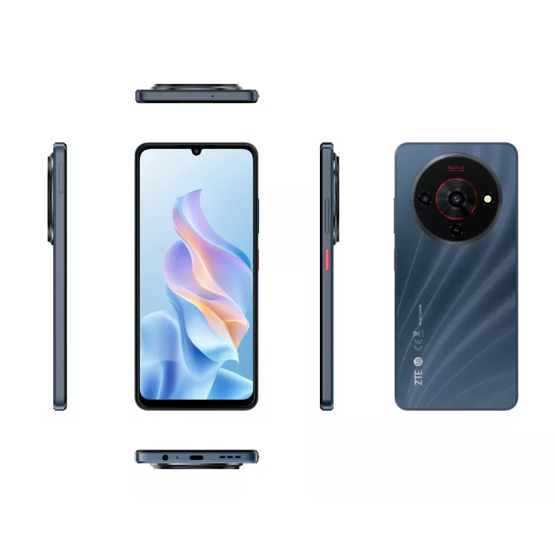 Mobiiltelefon Blade A76 5G/4/128GB Must Zte