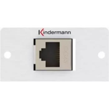 Kindermann Konnect 50 alu - Modulaarne Faceplate-Snap-In - GG45 (7444000424)