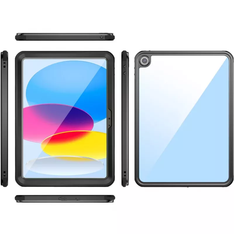 Korpuse tüüp Shell 4smarts Stark 27,7 cm (10,9 tolli) Must Läbipaistev iPad 10.Gen jaoks