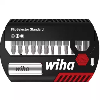 Kruvikeeraja otsakute komplekt Wiha FlipSelector Standard 12 tk