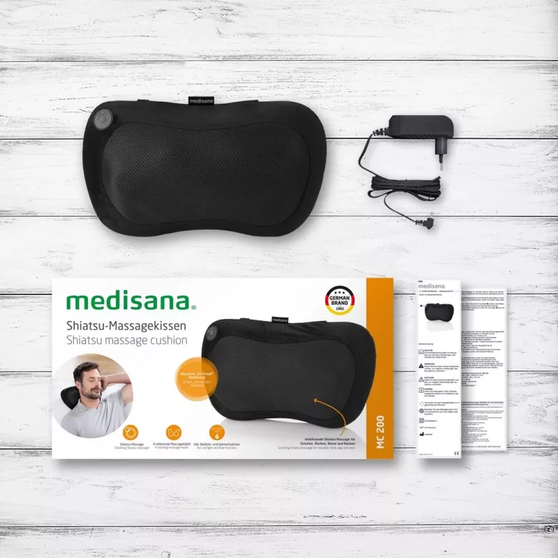 Shiatsu massaažipadi Medisana MC 200