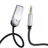 Juhtmevaba helivastuvõtja adapter QOLTEC HiFi BT6.0 2xRC – Bluetooth-heli vastuvõtja kõlaritele ja auto stereole