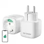 Nutipistik BlitzWolf BW-SHP15 ZigBee 3680W — seinapealne Wi‑Fi/ ZigBee ühilduv toiteväljund