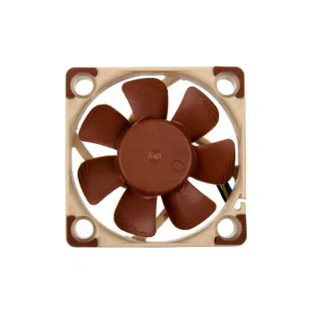 Ventilaator Noctua NF-A4x10 PWM 40x10 mm, 12 V, PWM, 1000–5000 RPM, 8,9 m³/h, SSO-laager, punane/beež