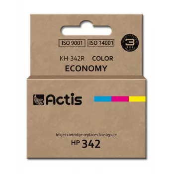 Actis KH-342R Tint (asendus HP 342 C9361EE jaoks; Standard; 12 ml; värv: tsüaan, magenta, kollane)
