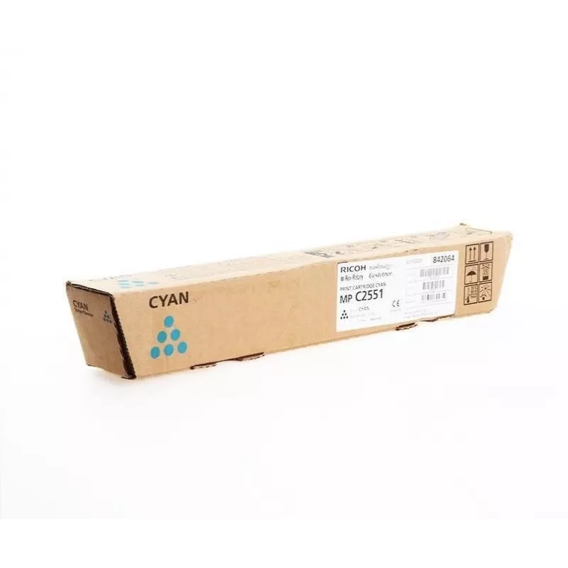 Ricoh 842064 toonerikassett 1 tk Originaal tsüaan
