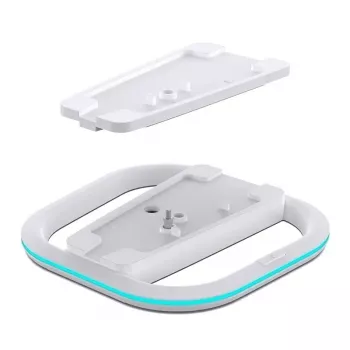 Subsonic SA5686 alus PlayStation 5-le valge juhtmega