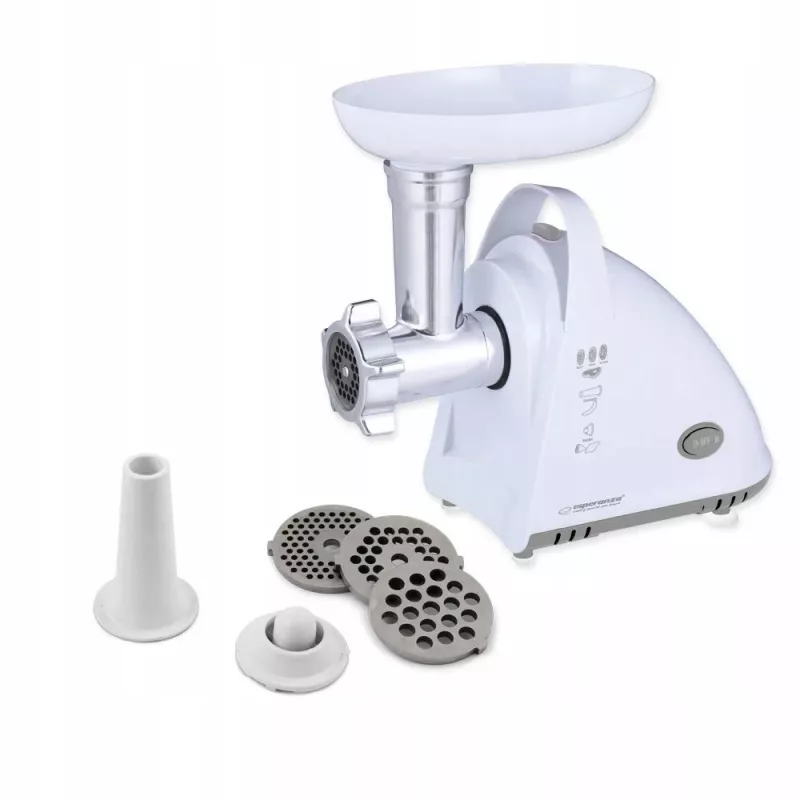 Elektriline Hakklihamasin ESPERANZA EKM031 1500W — suure võimsusega kodune hakklihamasin