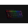 Mehaaniline mänguklaviatuur Razer MustWidow V3 Tenkeyless — USB, QWERTY US, Razer kollane lülitid, RGB-taustvalgustus, must