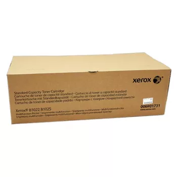 Tonerikassett Xerox B1022/1025 3000 lehekülge Must