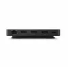 Lenovo 40B90100EU sülearvuti dokk/pordireplikaator Juhtmega ühendatud USB 3.2 Gen 1 (3.1 Gen 1) USB-C Must