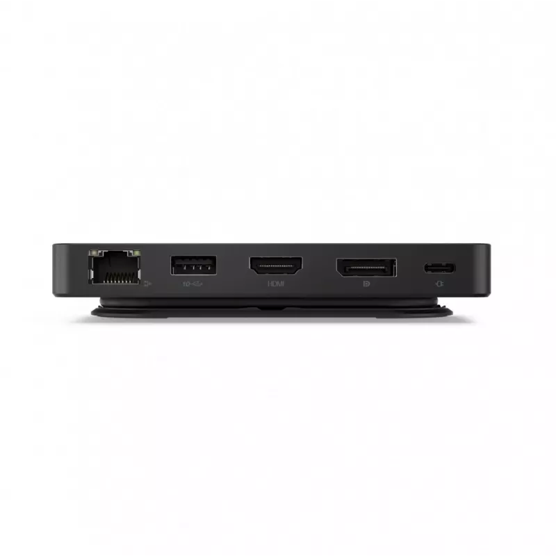 Lenovo 40B90100EU sülearvuti dokk/pordireplikaator Juhtmega ühendatud USB 3.2 Gen 1 (3.1 Gen 1) USB-C Must