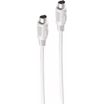 shiverpeaks BS78107-5 PS/2 kaabel 5 m 6-p Mini-DIN Hall