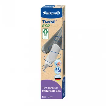 Stick pen Pelikan Twist eco Blue hall smooth writing comfort