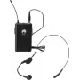 Juhtmevaba mikrofon Omnitronic WAMS-12 865 MHz, pihumikrofon vokaal/PA süsteem