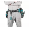 Makita E-15235 tugevdatud tööriistavöö komplekt kandekohvritega