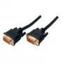 DVI-D/DVI-D kaabel must ShiverPeaks 3m
