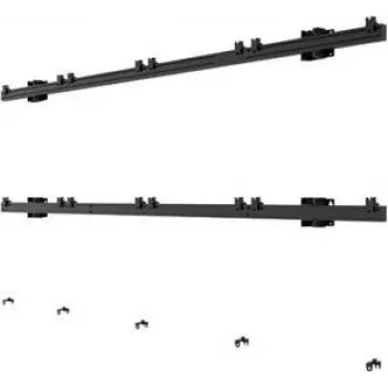 Seinakinnitus B-TECH BTXPS27-W4X4/B 27-tollisele universaalsele 4x4 dvLED-videoseinale