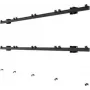 Seinakinnitus B-TECH BTXPS27-W4X4/B 27-tollisele universaalsele 4x4 dvLED-videoseinale