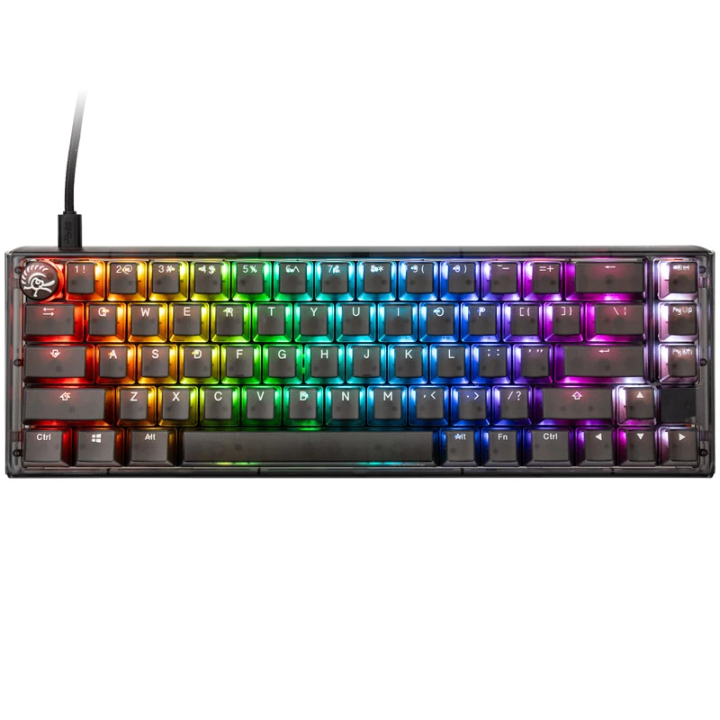 Ducky One 3 Aura SF klaviatuur Gaming USB QWERTY US International Must