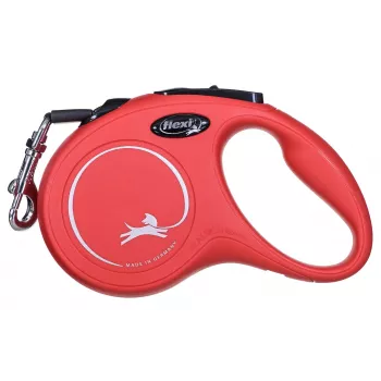 FLEXI uus Classic S - sissetõmmatav jalutusrihm - 5 m