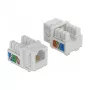 Keystone-moodul DeLOCK 86498 Lame Valge RJ-12