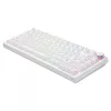 Savio ASTRAL WHITE JADE klaviatuur mängudele USB QWERTY US International