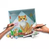 Maalimiskomplekt Ravensburger CreArt Do it together — kassimudel, koostöö maalikomplekt