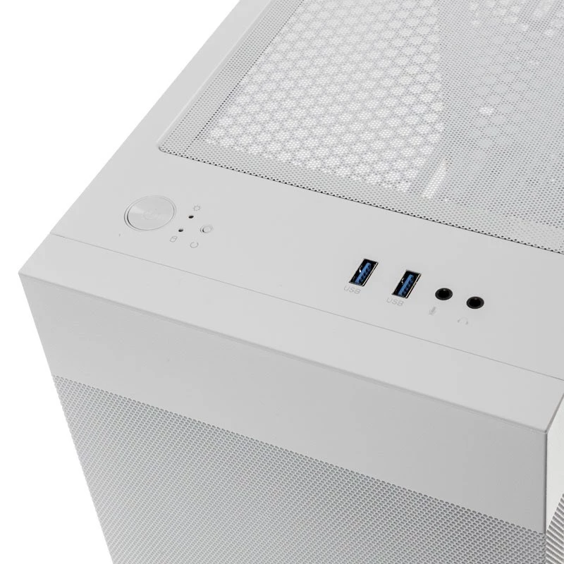 PC korpus Lian Li LANCOOL 205 Mesh C Midi Tower valge