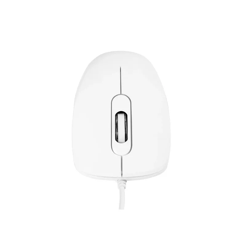 MODECOM M10 M-MC-0M10-200 hiir (optiline, 1000 DPI, valge värv) (M-MC-0M10-200)