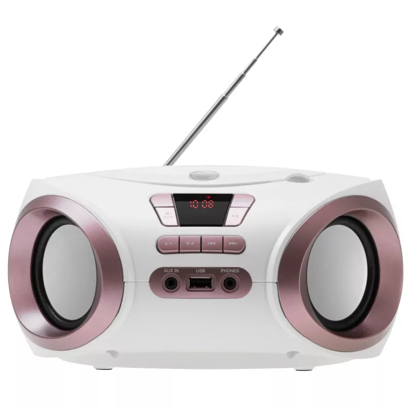ADLER AD 1181wc - CD/MP3-mängija (boombox)