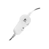 Logitech H150 peakomplekt, valge