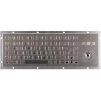 Tööstuslik PC klaviatuur Joy-IT IPC-Tastatur-02 USB-ühendus, juhtmega USB tööstusklaviatuur