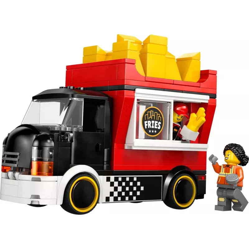 LEGO CITY 60488 Friikartulite toiduauto