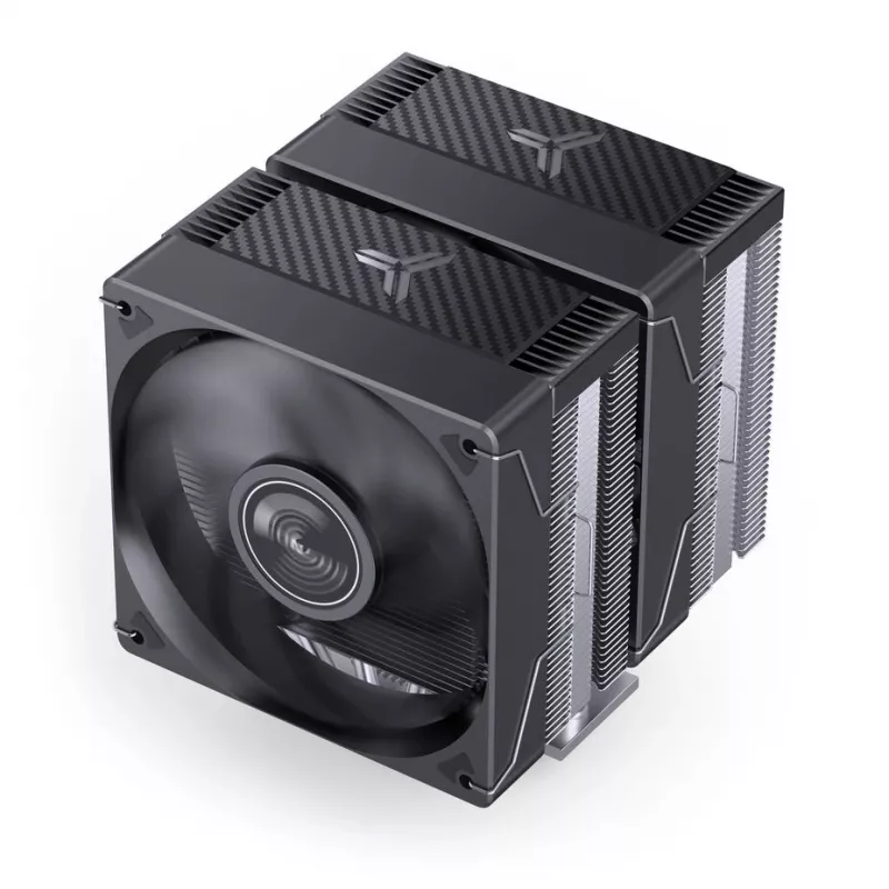 CPU Cooler Jonsbo CR-3000E Dual Tower with 120mm Fans, Air Cooler, TDP rating