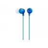 Sony MDR-EX15LP, juhtmega, 8 - 22000 Hz, Muusika, 3 g, Kõrvaklapid, Sinine