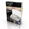 Adler AD 3161 köögikaal Valge Ristkülikukujuline Elektrooniline isiklik kaal