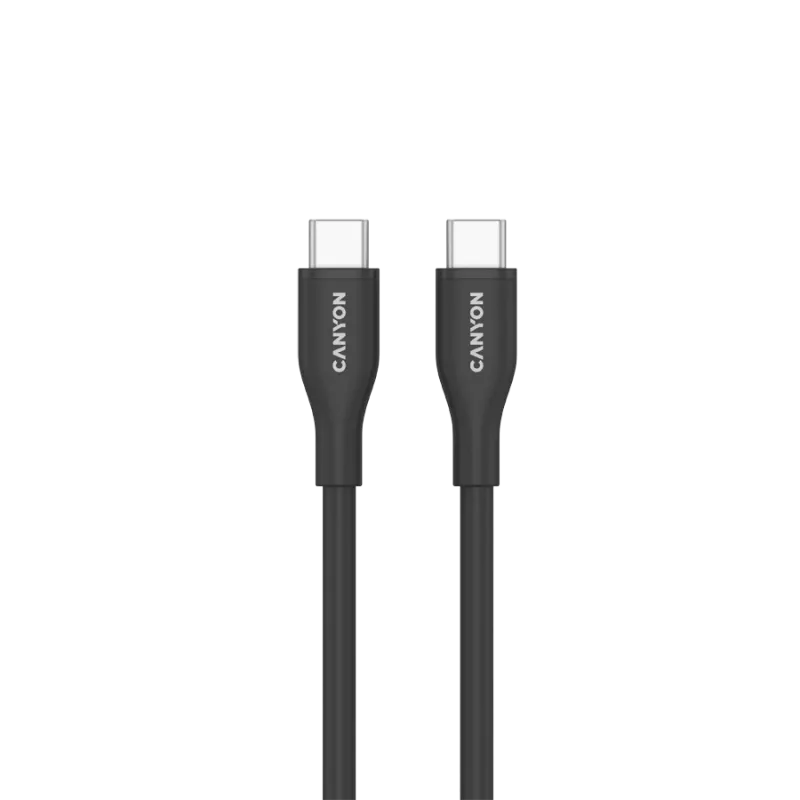 CANYON kaabel CC60SC10 C-C 60W 1m silikoonmust