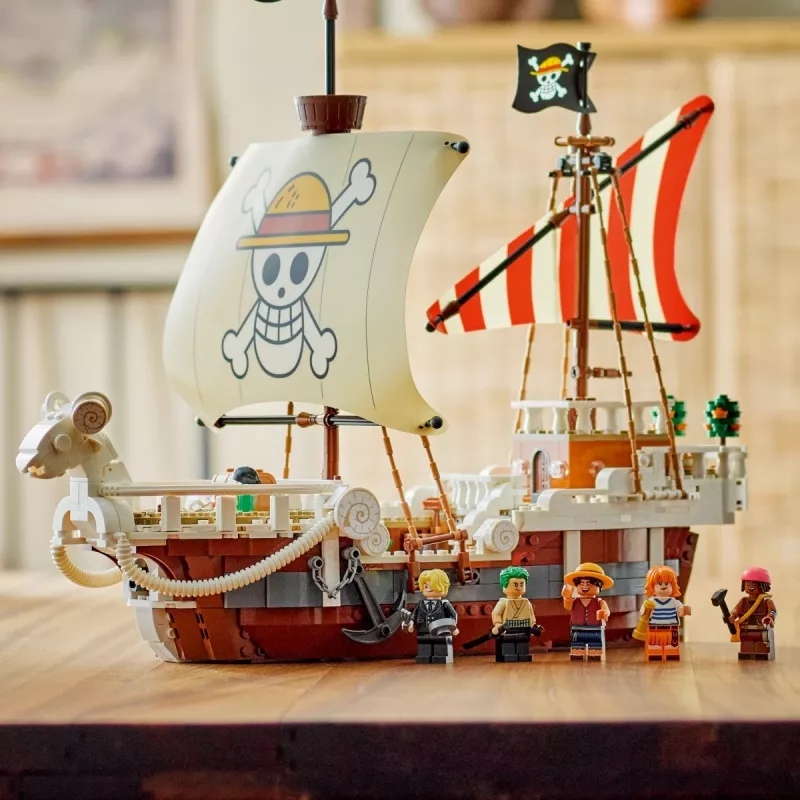 LEGO komplekt Piraadilaev The Going Merry 75639 — One Piece tellismudel