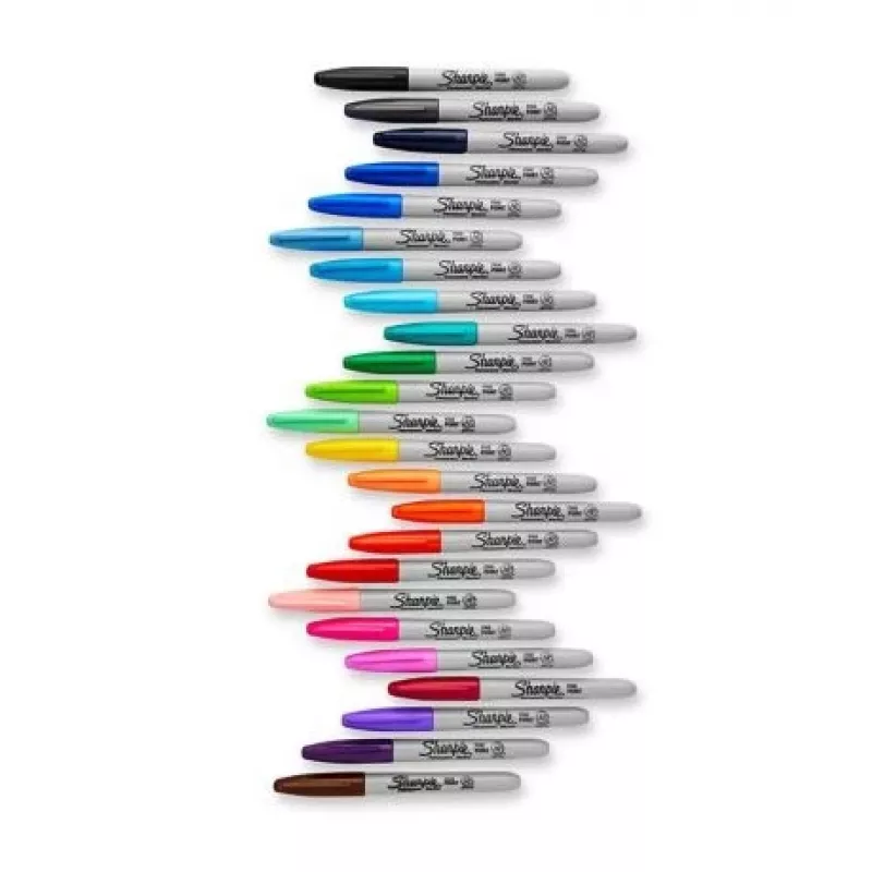 Sharpie peen marker 18 tk Peen ots Mitmevärviline