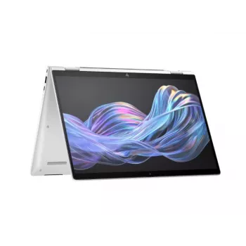HP EliteBook X Flip G1i B66P4ES 14 WUXGA IPS 400 Nits, Puutetundlik, Intel Core Ultra 7 258V, 32GB RAM, 2TB SSD, LTE, Windows 11 Pro, Glacier Hõbedane