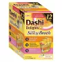 Märg kassitoit INABA Dashi Delights Silky Broth kana ja lõhe segu, 12 x 40 g kotikesed, täisväärtuslik täiskasvanud kassidele