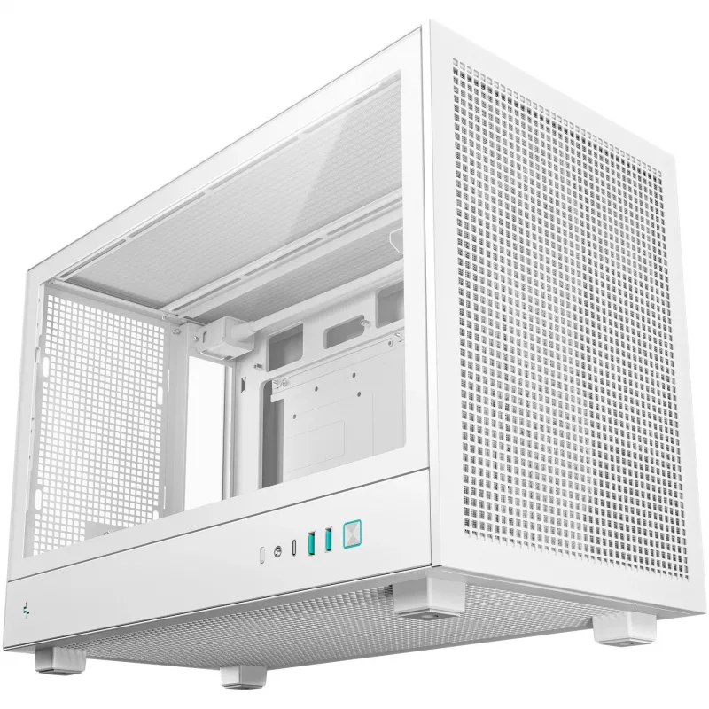 DeepCool CH260 Micro Tower Valge
