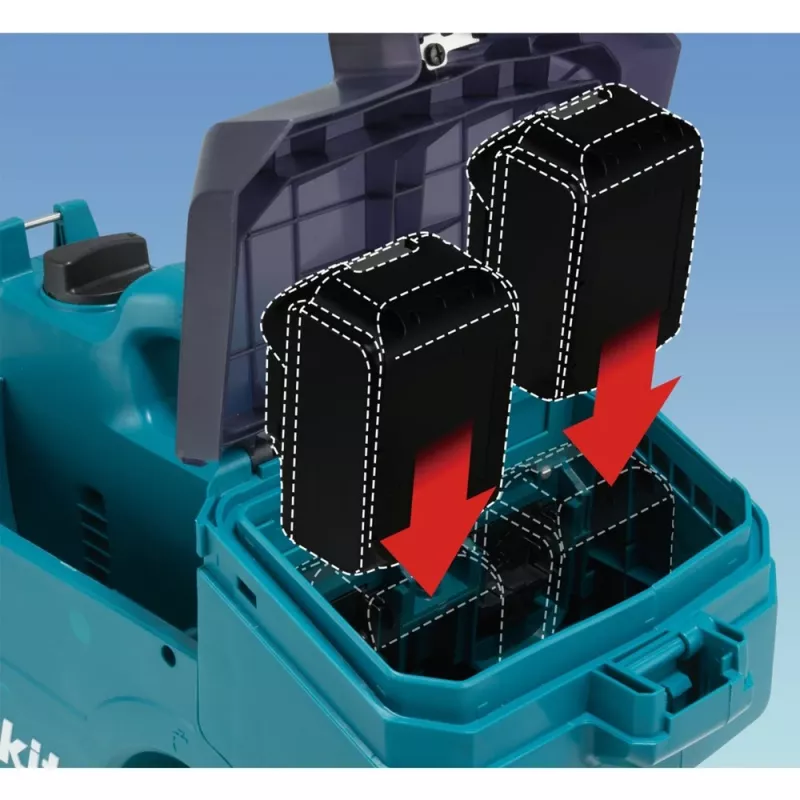 MAKITA 2x18V 80BAR Survepesur DHW080ZK